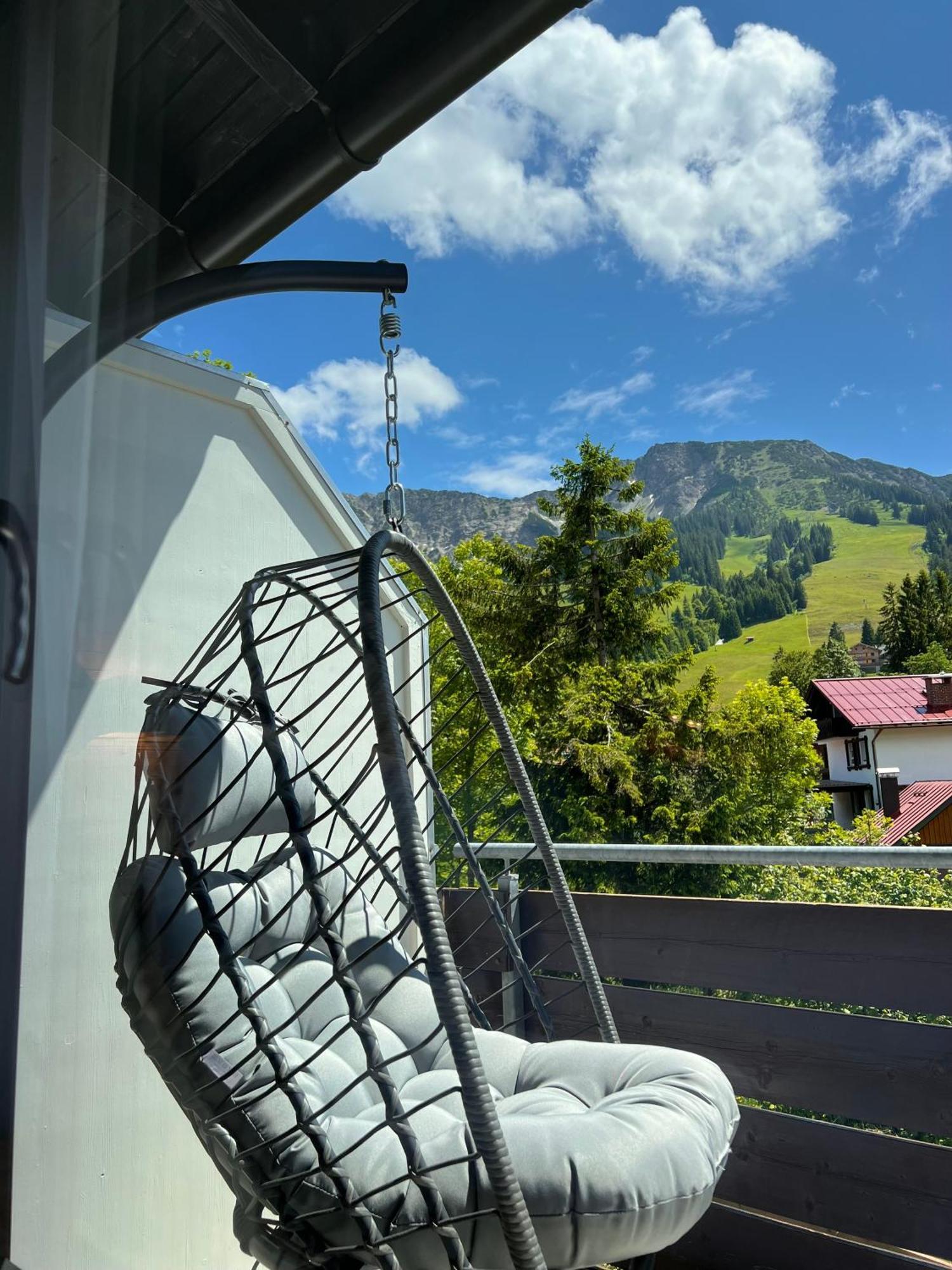 Bergnest Iseler Mit Panoramablick Διαμέρισμα Oberjoch Εξωτερικό φωτογραφία
