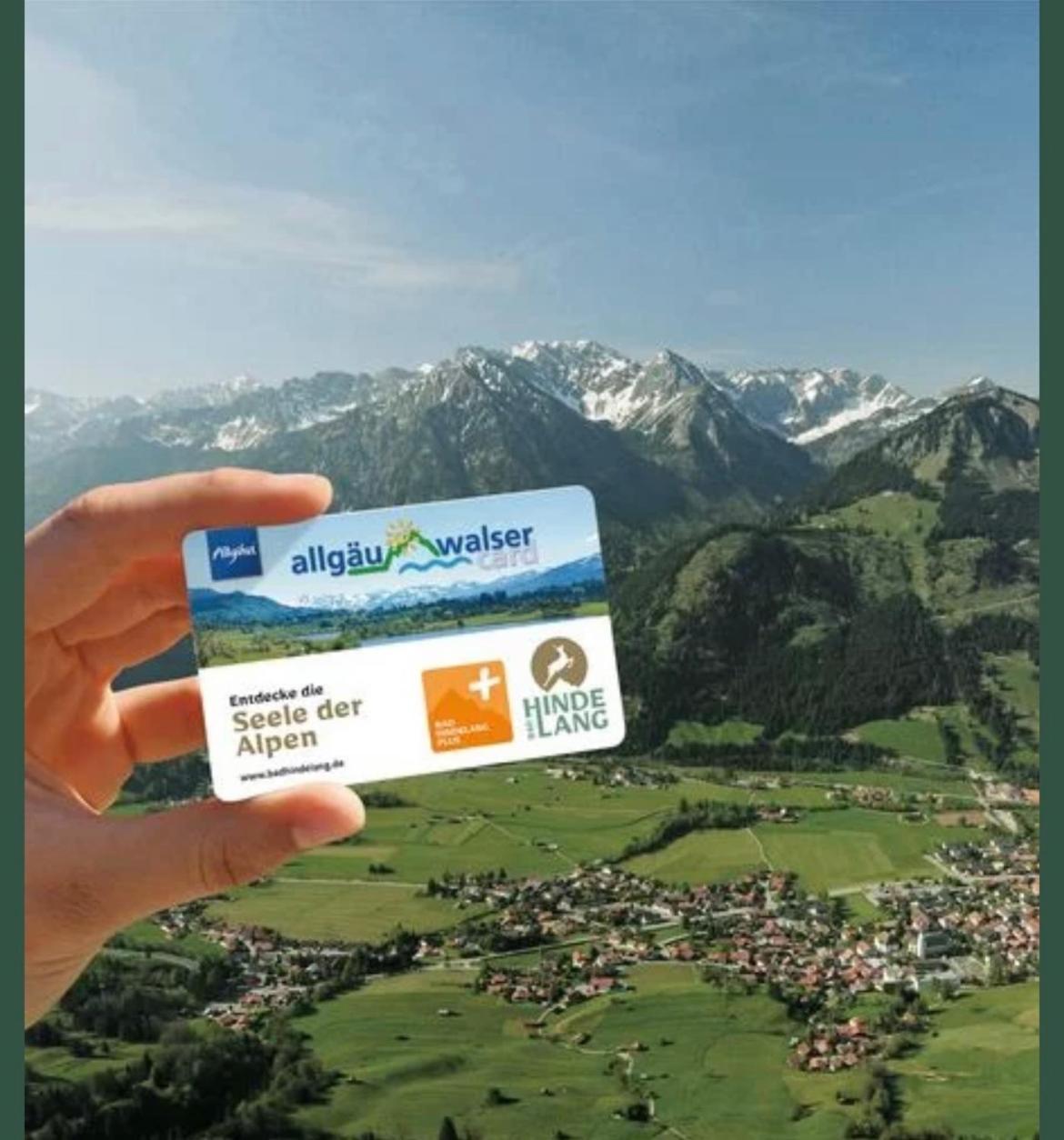 Bergnest Iseler Mit Panoramablick Διαμέρισμα Oberjoch Εξωτερικό φωτογραφία