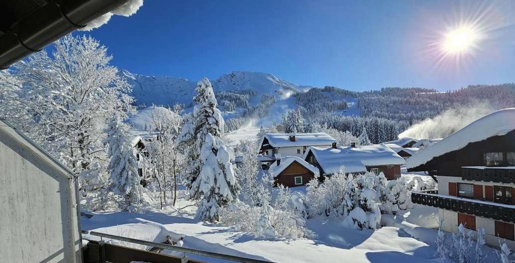 Bergnest Iseler Mit Panoramablick Διαμέρισμα Oberjoch Εξωτερικό φωτογραφία